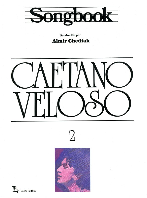 Livro Songbook Caetano Veloso - Volume 2