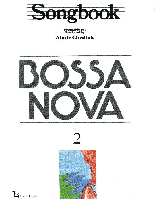 Livro Songbook Bossa Nova - Volume 2