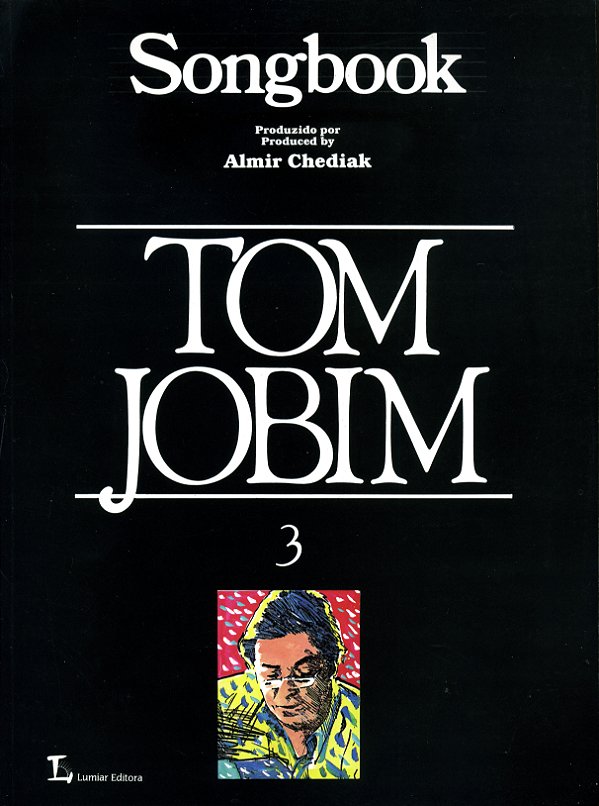 Livro Songbook Tom Jobim - Volume 3