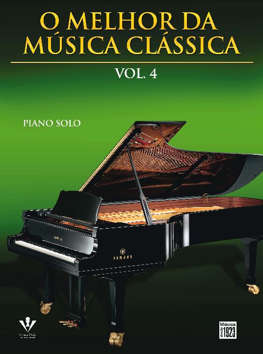Livro O melhor da música clássica - Vol. 4