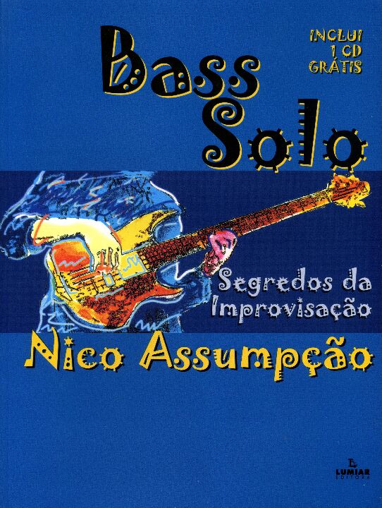 Livro Bass Solo - Segredos da improvisação