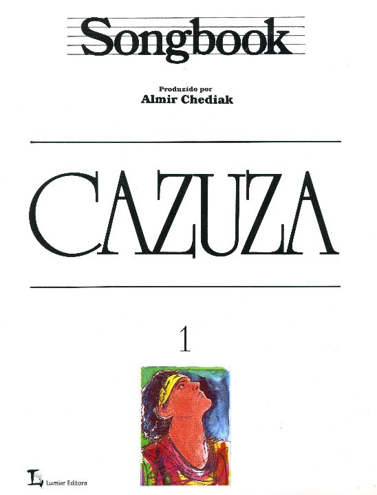 Livro Songbook Cazuza - Volume 1