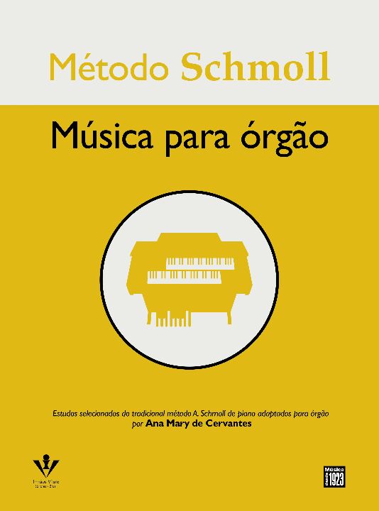 Livro Método Schmoll - Música para órgão