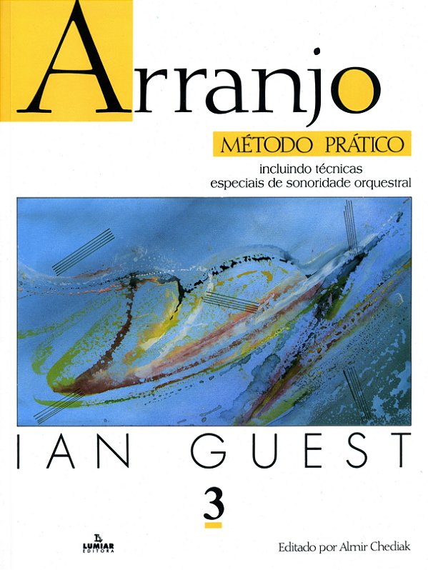 Livro Arranjo - método prático - Volume 3