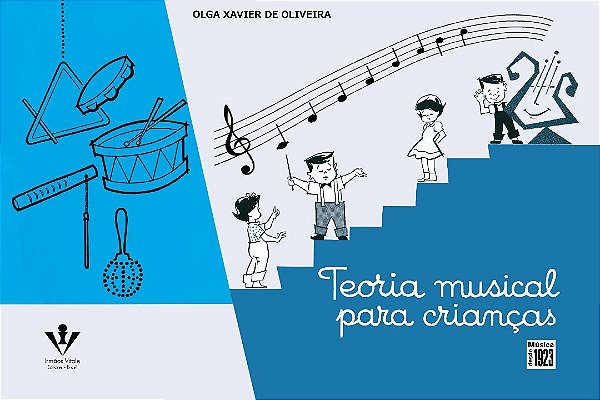 Livro Teoria musical para crianças