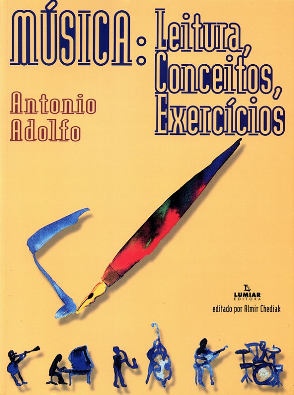 Livro Música: Leitura, conceitos, exercícios