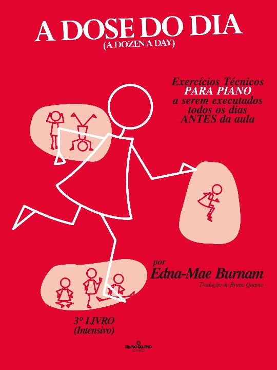 Livro A dose do dia - Exercícios técnicos PARA PIANO a se...