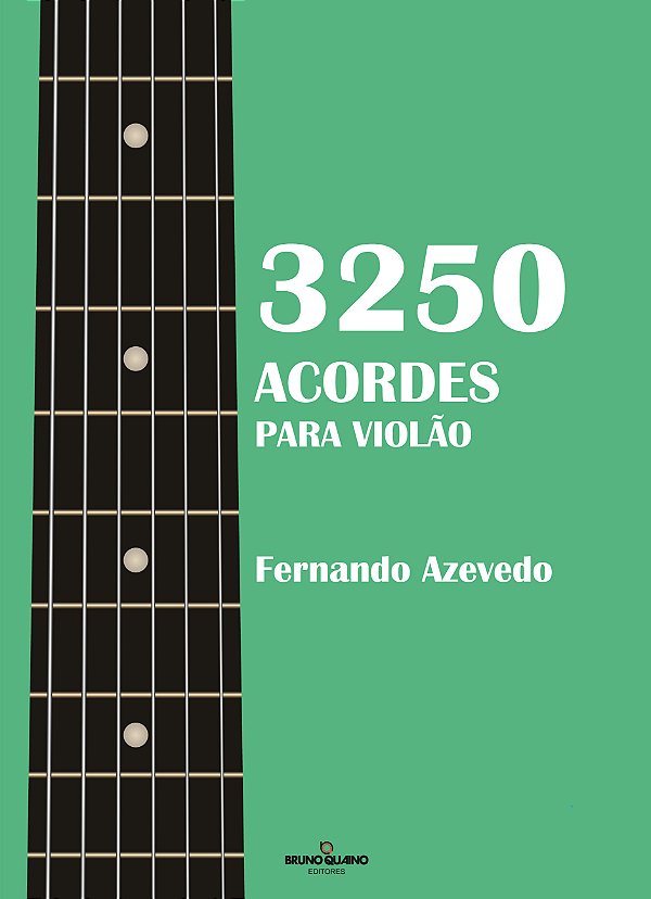 Livro 3250 acordes para Violão