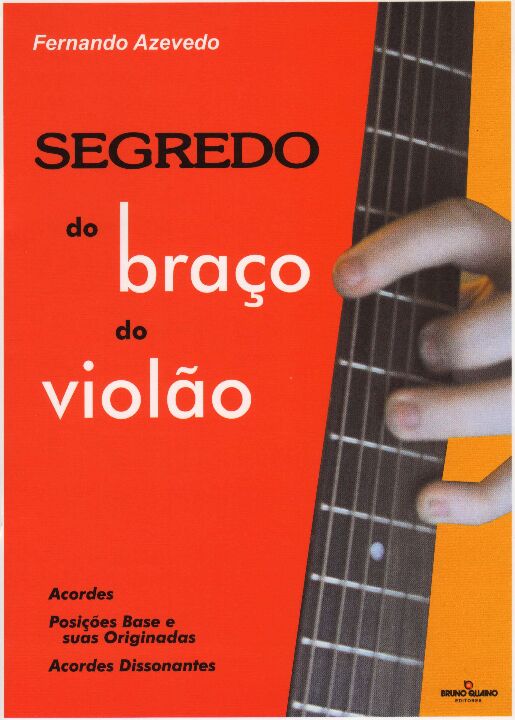 Livro Segredo do braço do Violão