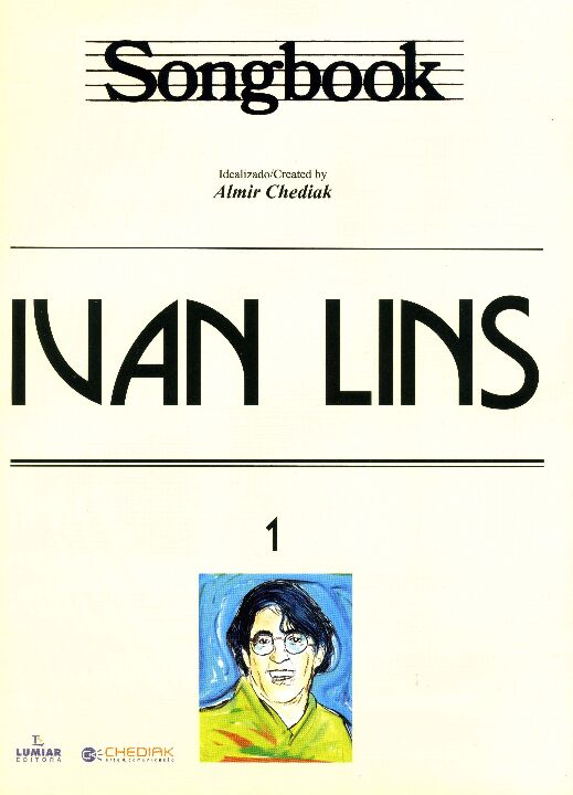 Livro Songbook Ivan Lins - Volume 1