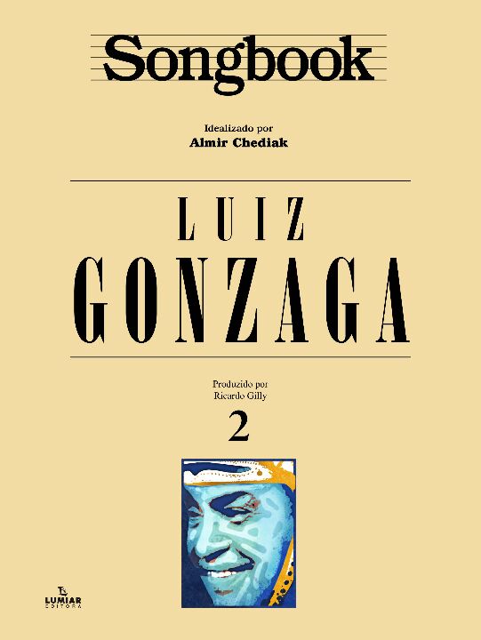 Livro Songbook Luiz Gonzaga - Volume 2