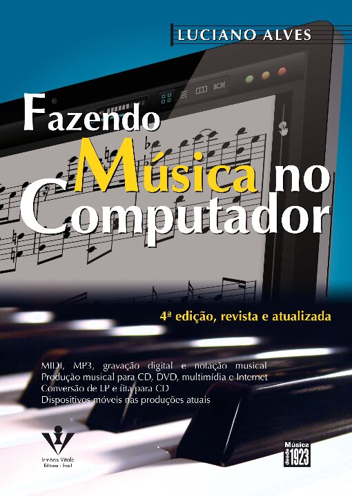 Livro Fazendo música no computador