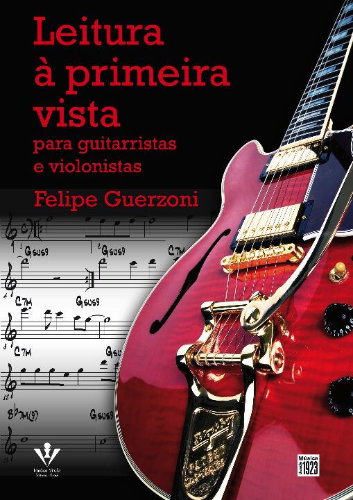 Livro Leitura à primeira vista: Para guitarristas e violo...