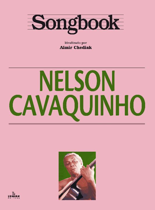 Livro Songbook Nelson Cavaquinho
