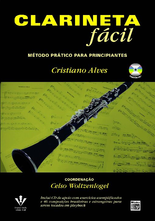 Livro Clarineta fácil: Método prático para principiantes