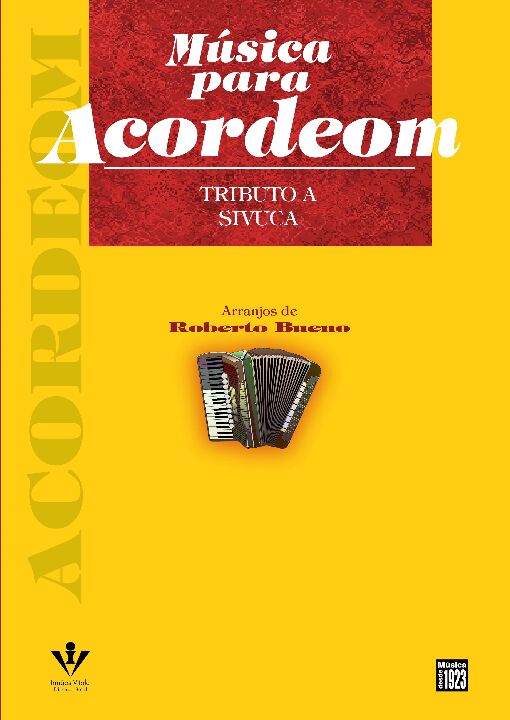 Livro Música para Acordeom – Tributo a sivuca