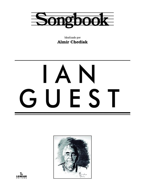 Livro Songbook Ian Guest