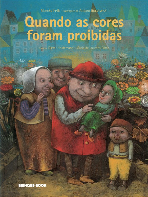 Livro Quando as cores foram proibidas