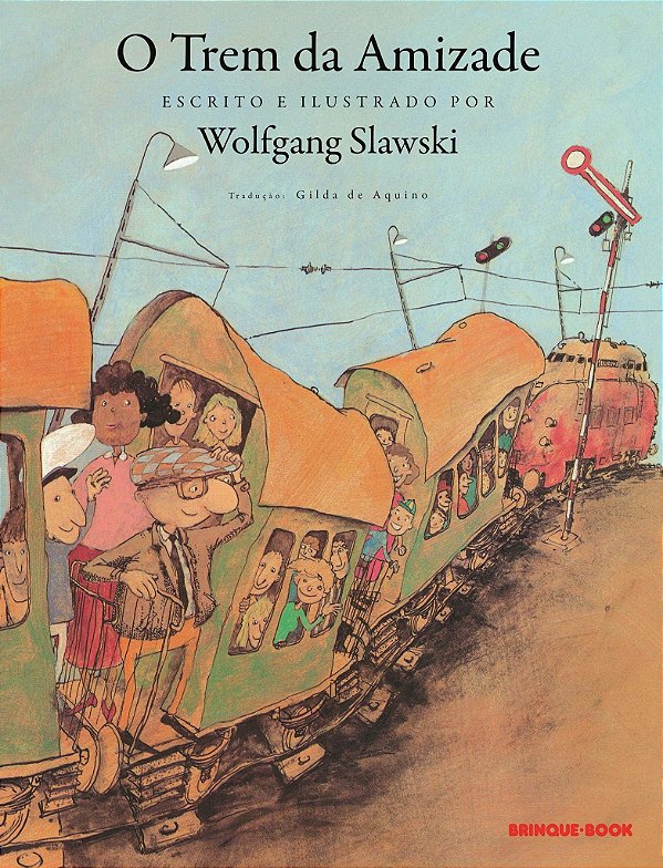 Livro O trem da amizade