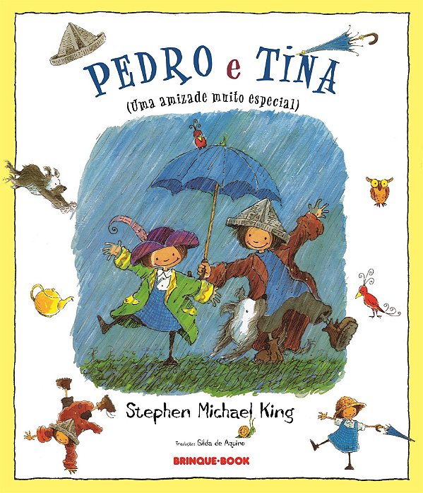 Livro Pedro e Tina