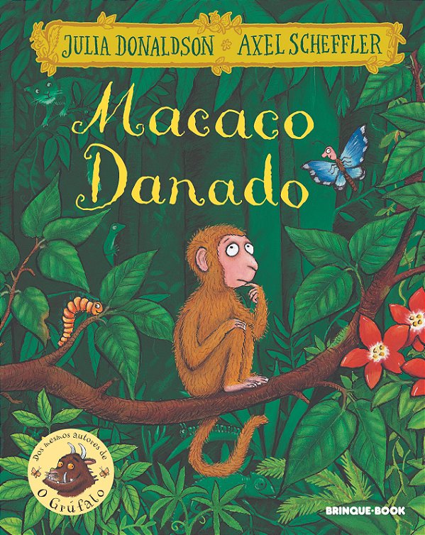 Livro Macaco danado