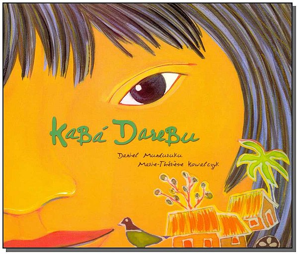 Livro Kabá Darebu