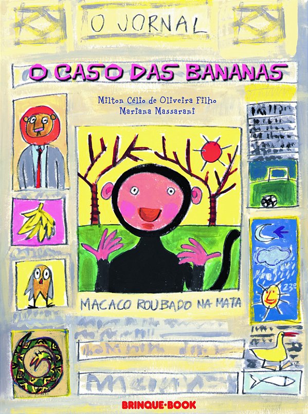 Livro O caso das bananas