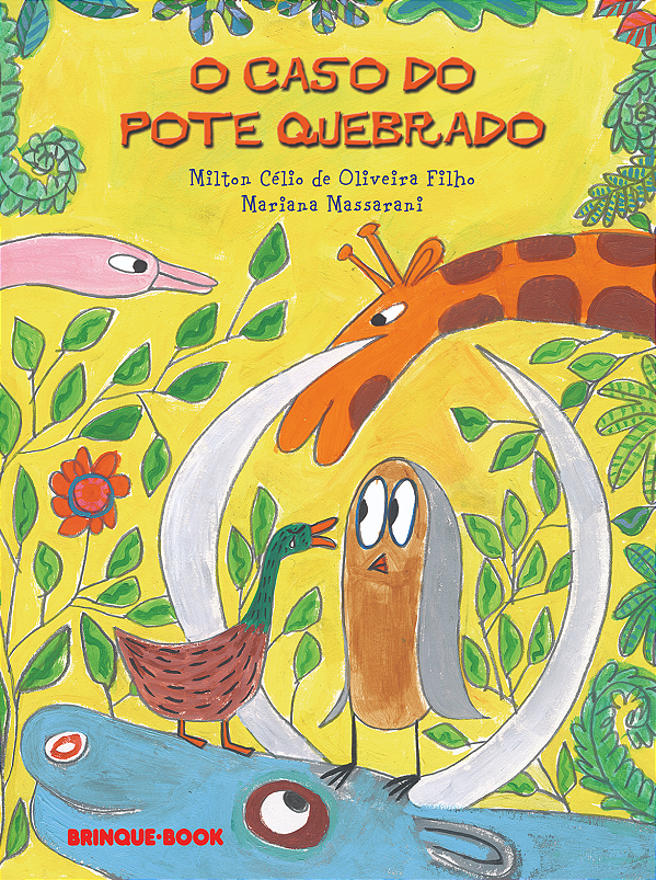 Livro O caso do pote quebrado