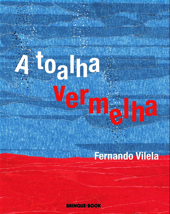 Livro A toalha vermelha