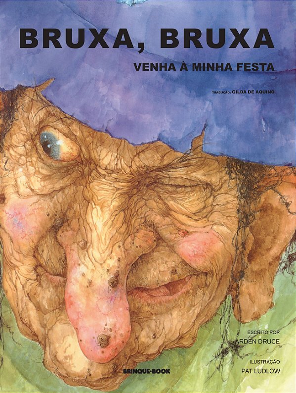 Livro Bruxa, bruxa venha à minha festa