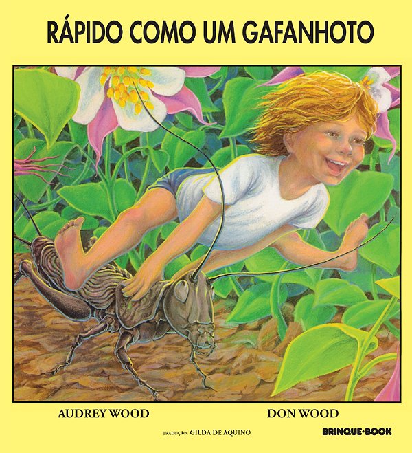 Livro Rápido como um gafanhoto