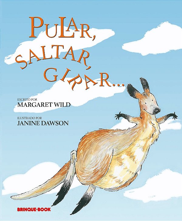 Livro Pular, saltar, girar...