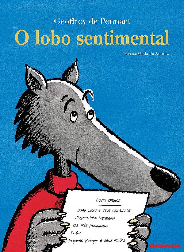 Livro O lobo sentimental