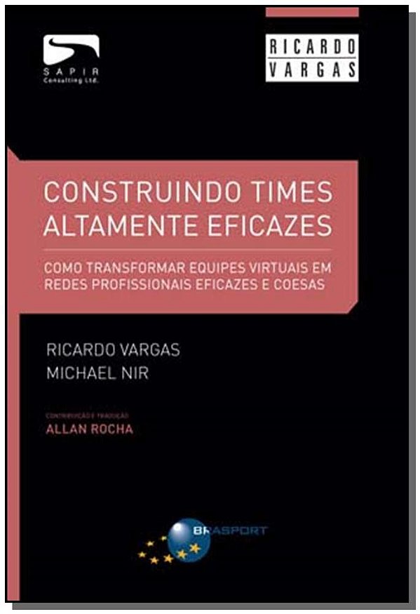 Livro Construindo Times Altamente Eficazes