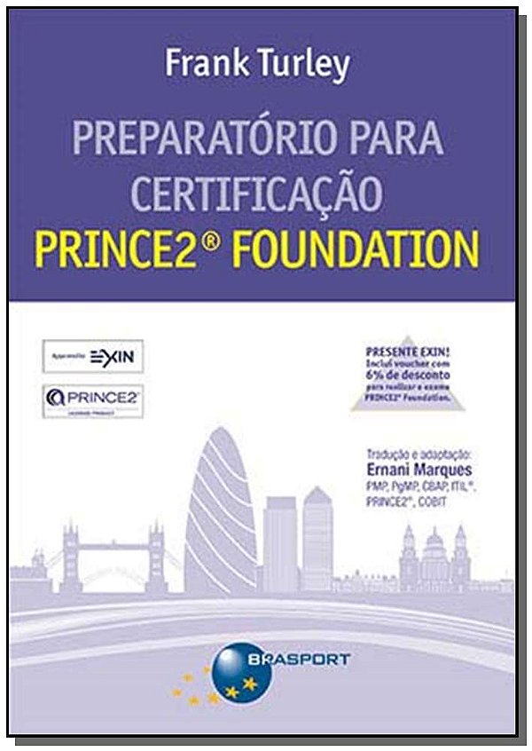 Livro Preparatório Para Certificação Prince2 Foundation