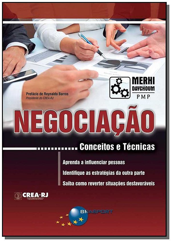 Livro Negociacao: Conceitos E Tecnicas