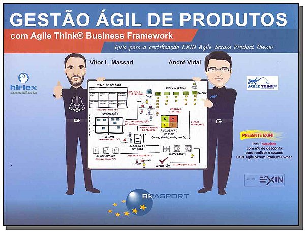 Livro Gestão Ágil De Produtos