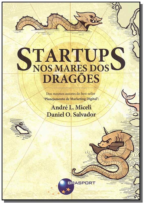 Livro Startups Nos Mares Dos Dragões