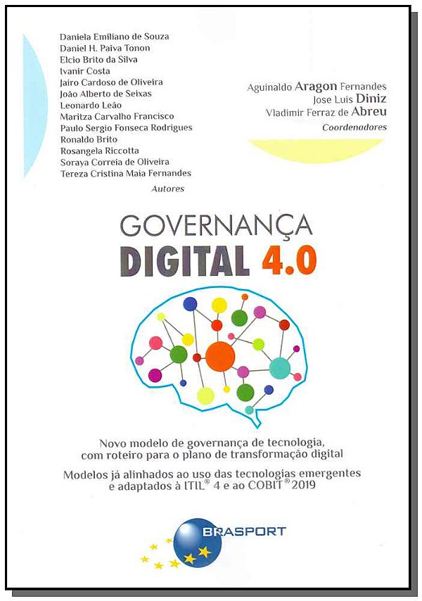 Livro Governança Digital 4.0
