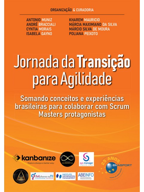 Livro Jornada Da Transição Para Agilidade