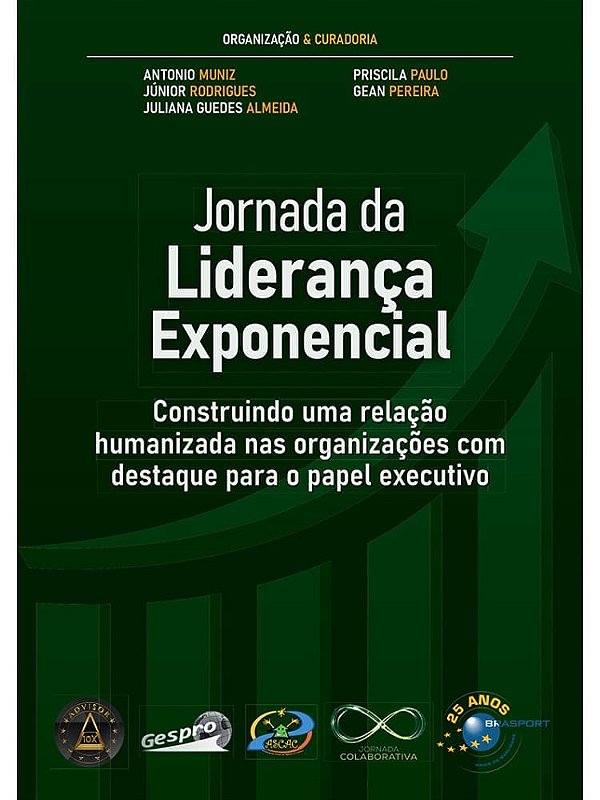 Livro Jornada Da Liderança Exponencial