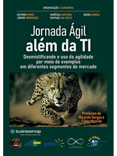 Livro Jornada Ágil Além Da Ti