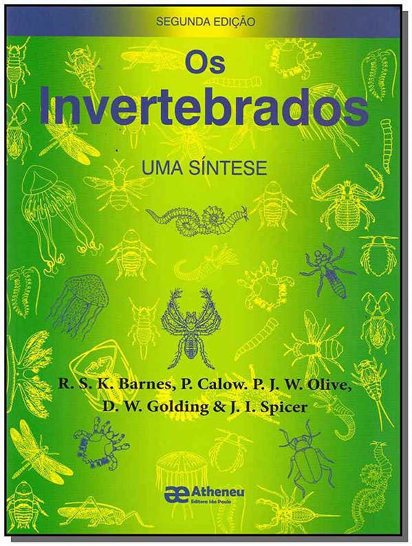 Livro Os invertebrados: uma síntese