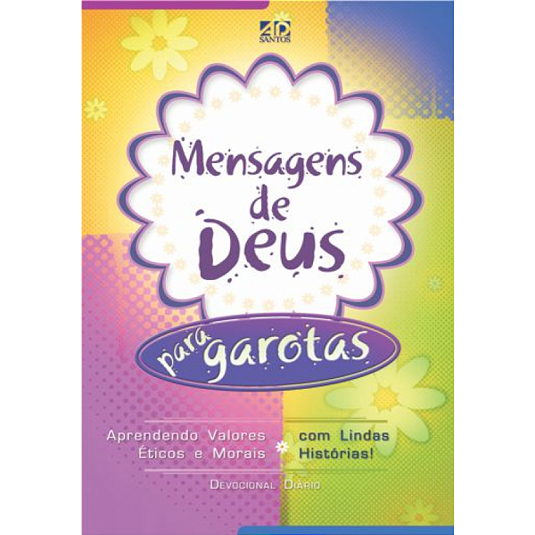 Livro Mensagens De Deus Para Garotas | Devocional Diário:...