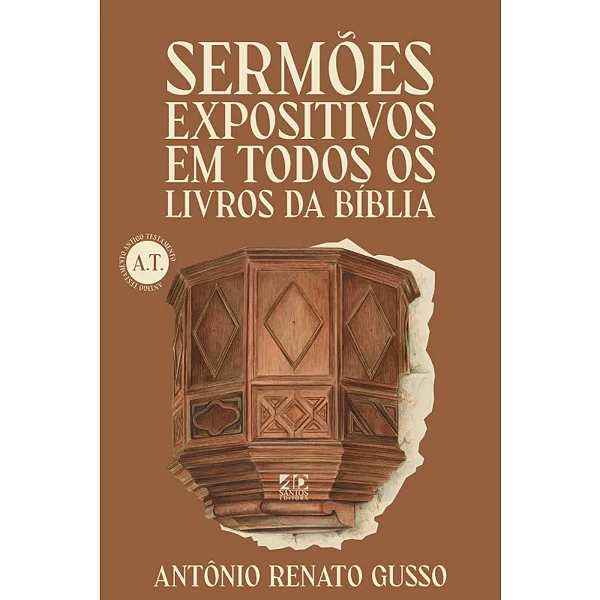 Livro Sermões Expositivos Em Todos Os Livros Da Bíblia - ...