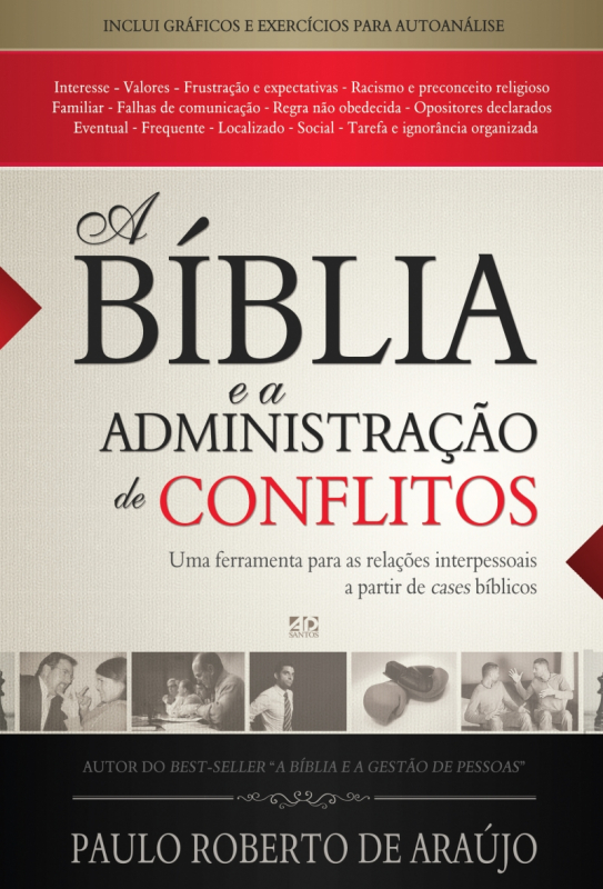 Livro A Bíblia E A Administração De Conflitos: Uma Ferram...