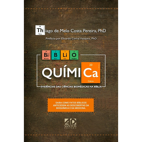 Livro Biblio Química - As Evidências Das Ciências Biomédi...
