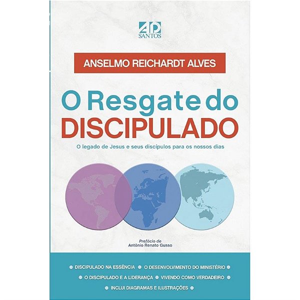 Livro O Resgate Do Discipulado