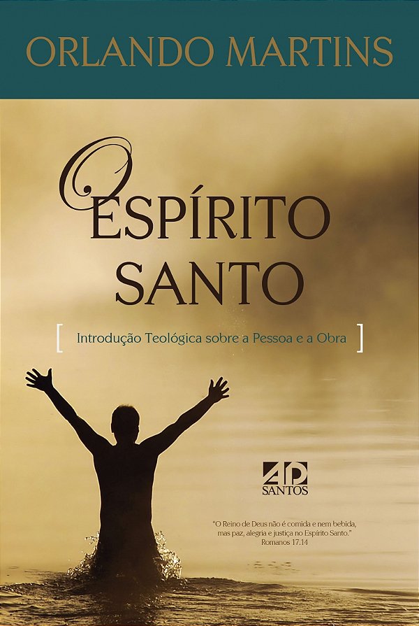 Livro Espirito Santo Introducao Teologica Sobre A Pess