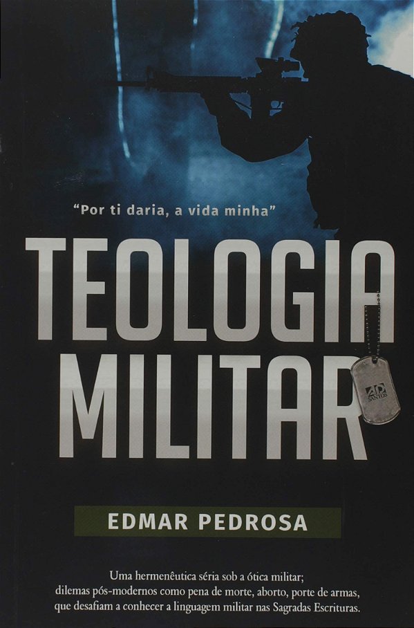 Livro Teologia Militar